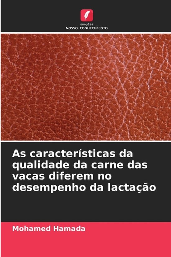 As características da qualidade da carne das vacas diferem  ... - cover