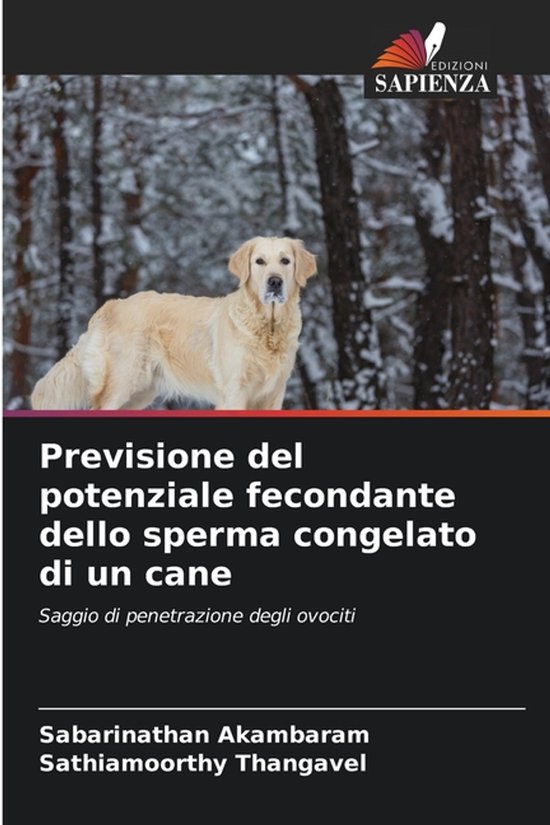 Previsione del potenziale fecondante dello sperma congelato  ... - cover