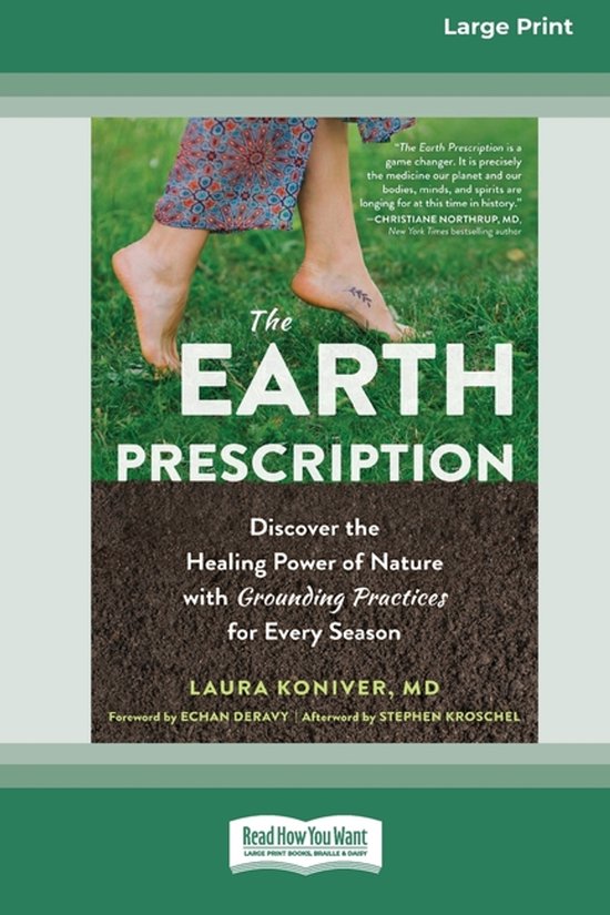 The Earth Prescription - cover