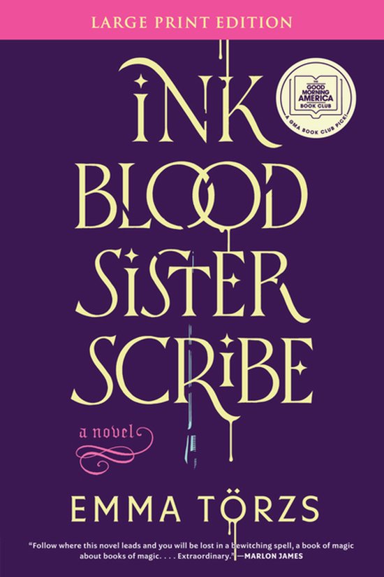 Ink Blood Sister Scribe - cover