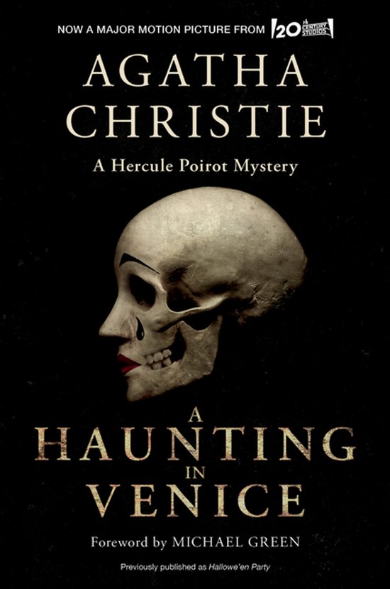 A Haunting in Venice [Movie Tie-In] - cover