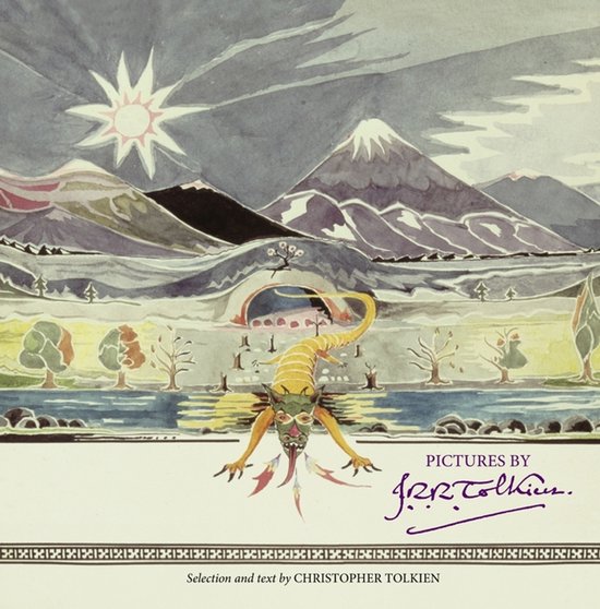 Pictures by J.R.R. Tolkien - cover