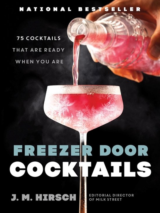 Freezer Door Cocktails - cover