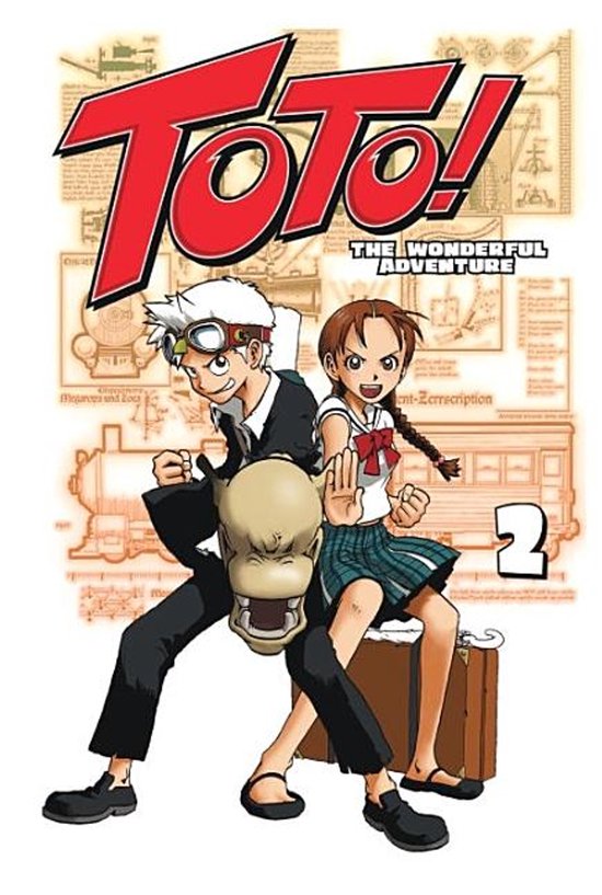 Toto! 2 - cover