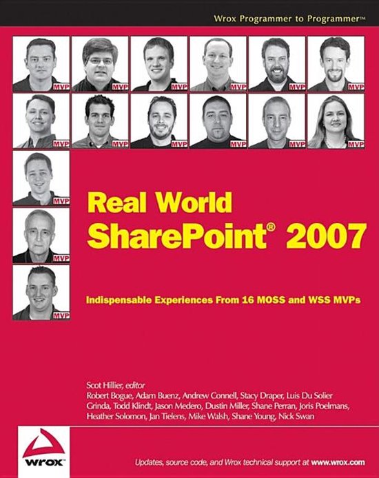 Real World SharePoint® 2007 - cover