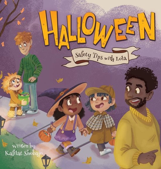 Halloween Safety Tips with Lola - cover