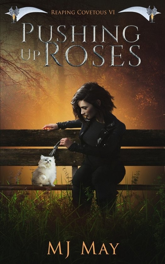 Reaping Covetous- Pushing Up Roses - cover