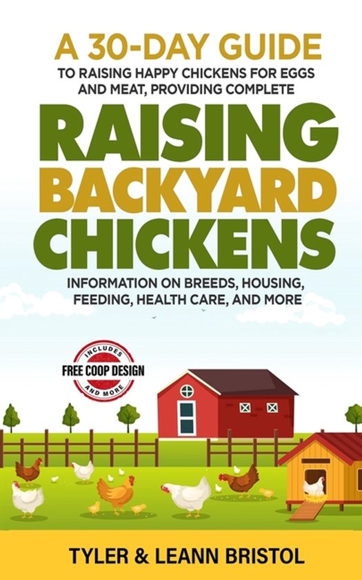 Raising Backyard Chickens - cover