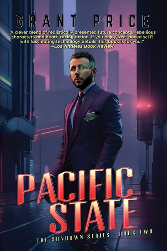 The Sundown- Pacific State - cover