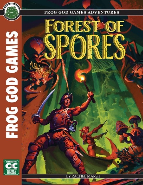 Forest of Spores C&C - cover