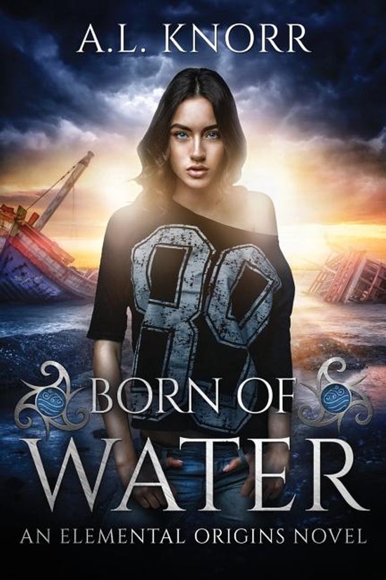 Born of Water - cover