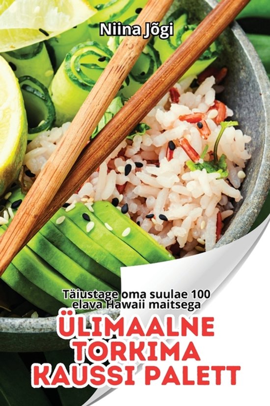 Ülimaalne Torkima Kaussi Palett - cover