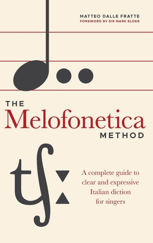The Melofonetica Method - cover
