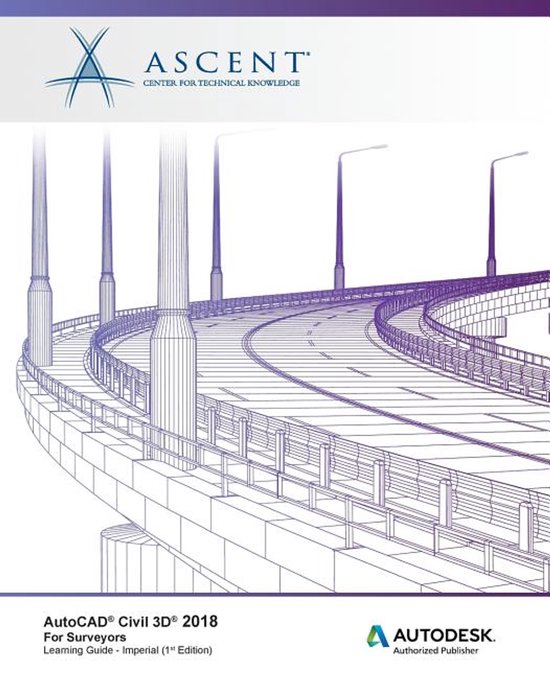 AutoCAD Civil 3D 2018 For Surveyors - Imperial - cover