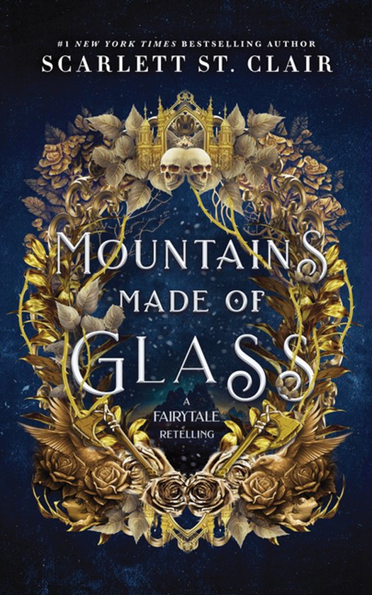 Fairy Tale Retelling- Mountains Made of Glass - cover
