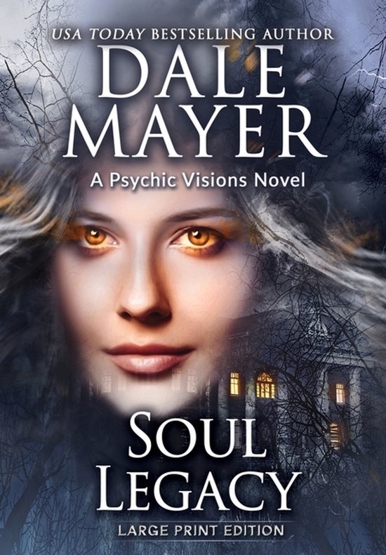 Psychic Visions (Large Print, Hardcover with Dust Jacket)- S ... - cover