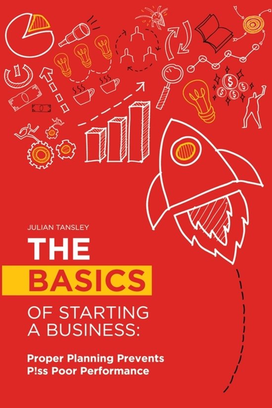 The Basics of Starting a Business - cover