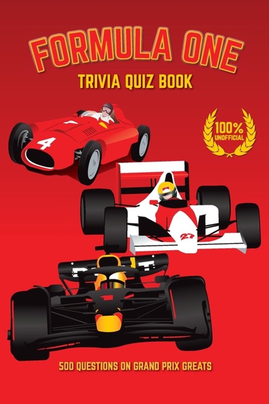 Formula One Trivia Quiz Book - cover