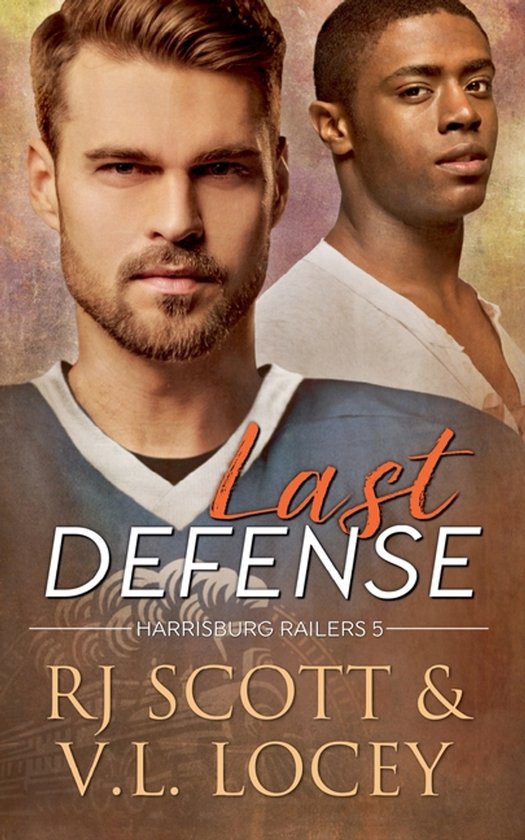 Harrisburg Railers- Last Defense - cover