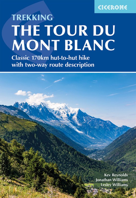 Trekking The Tour Du Mont Blanc - cover