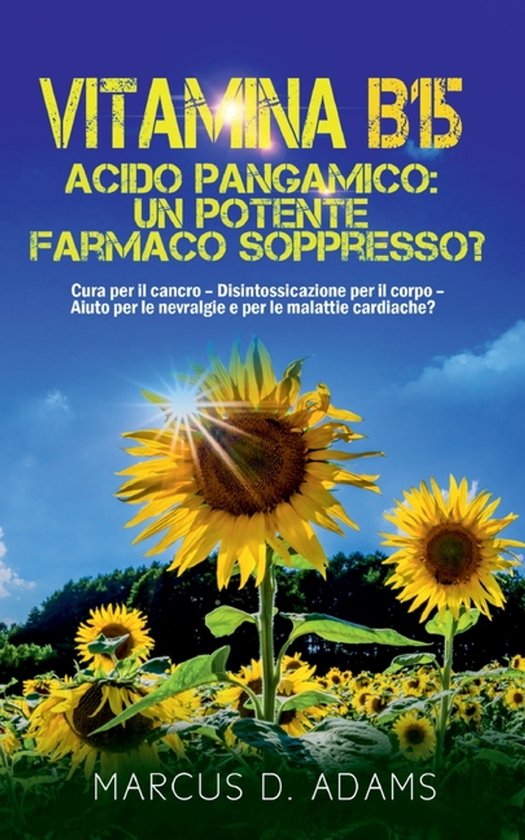 Vitamina B15 - Acido Pangamico - cover