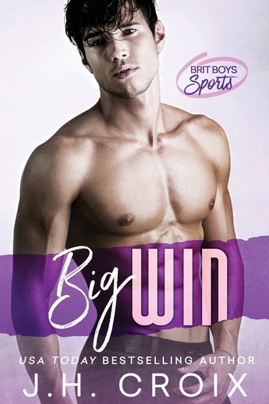 Brit Boys Sports Romance- Big Win - cover