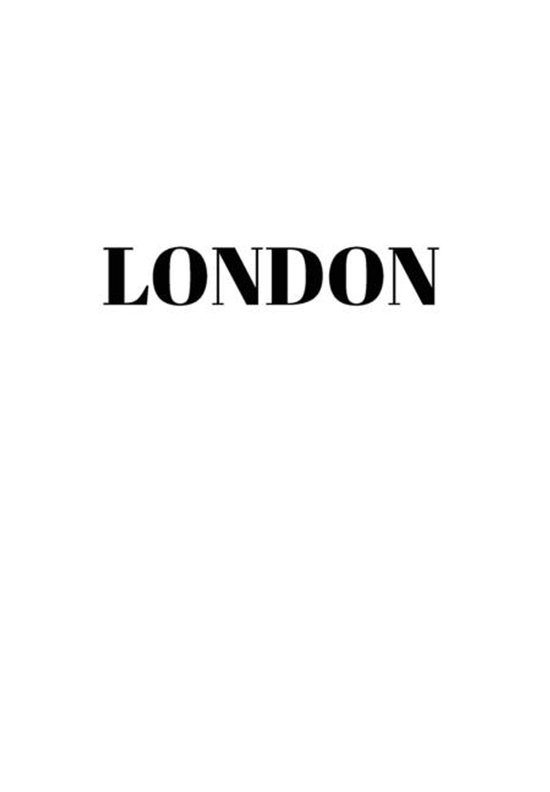 World Fashion Cities- London - cover