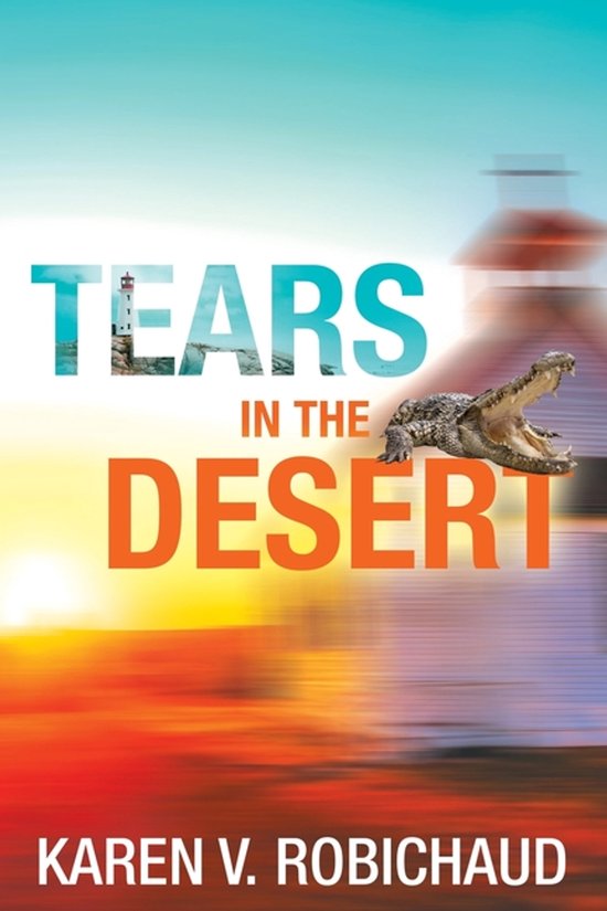 Tears in the Desert - cover
