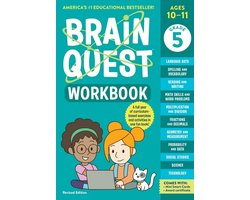 Omslag van Brain Quest Workbook: 5th Grade (Revised Edition)