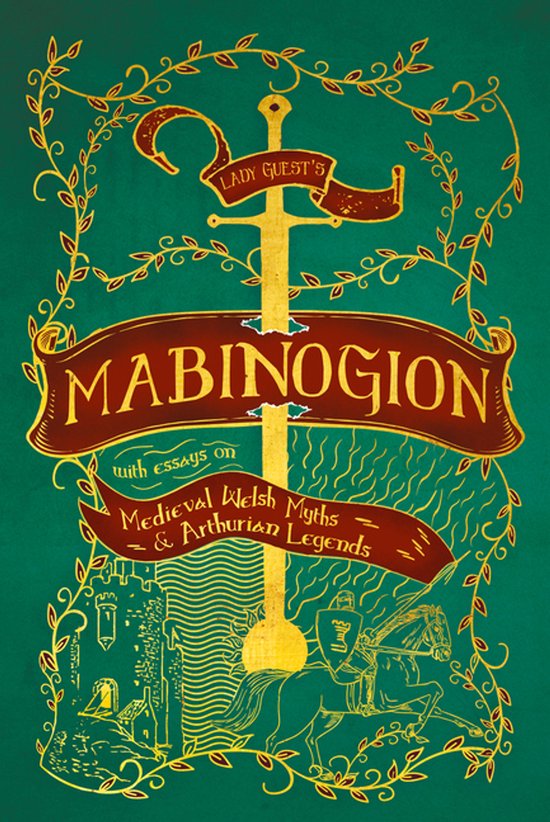 Lady Guest's Mabinogion - cover
