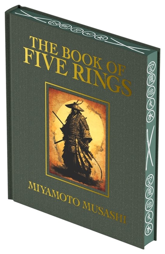 Arcturus Luxury Classics-The Book of Five Rings - cover