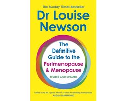 Omslag van The Definitive Guide to the Perimenopause and Menopause - The Sunday Times bestseller 2024
