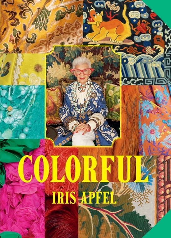 Iris Apfel: Colorful - cover