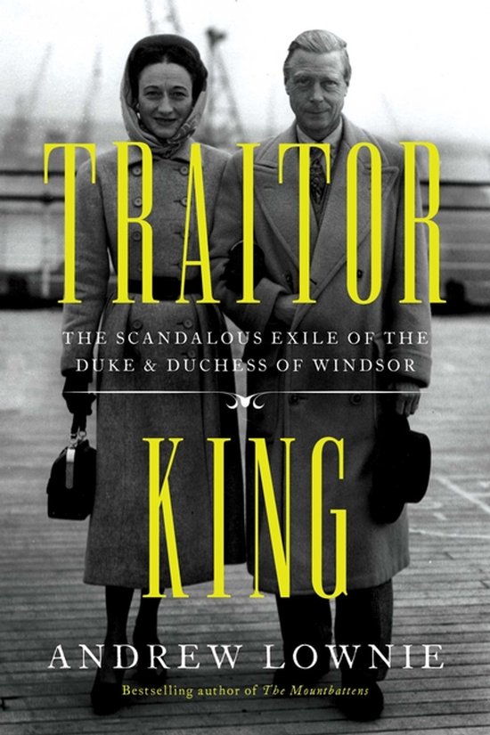 Traitor King - cover