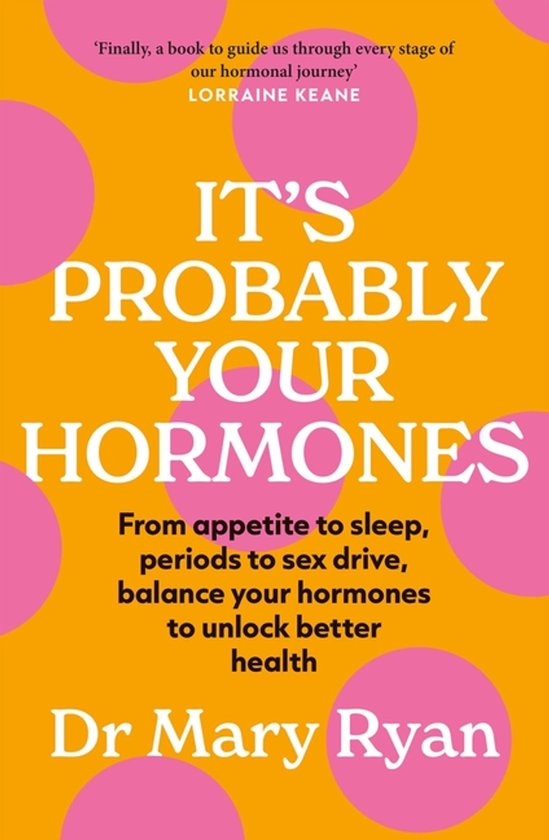 It's Probably Your Hormones - cover