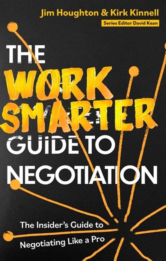 Work Smarter Series-The Work Smarter Guide to Negotiation - cover