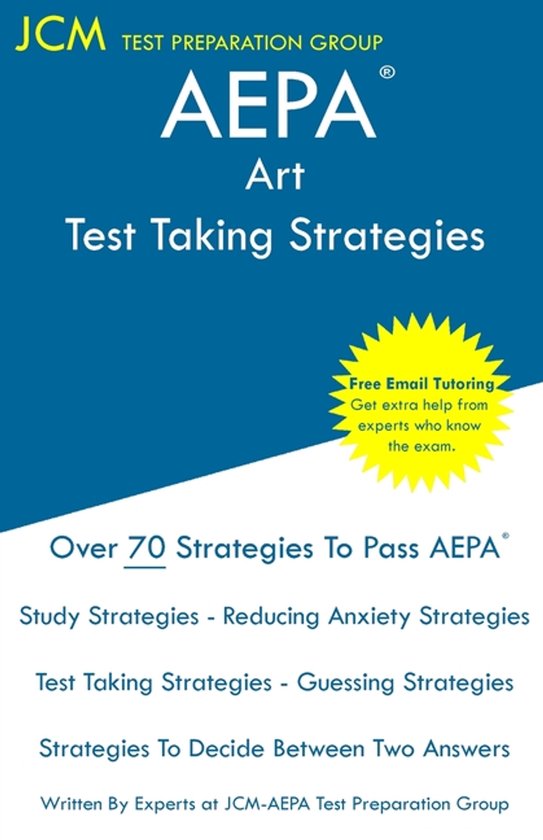 AEPA Art - Test Taking Strategies - cover