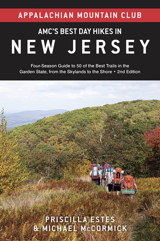 AMC's Best Day Hikes- Amc's Best Day Hikes in New Jersey - cover