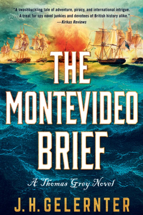 A Thomas Grey Novel-The Montevideo Brief - cover