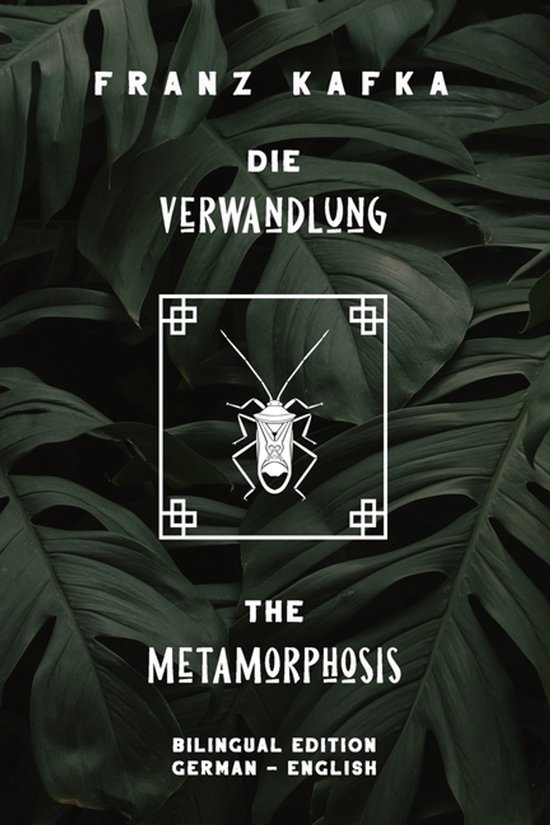 Die Verwandlung / The Metamorphosis - cover