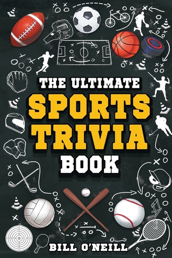The Ultimate Sports Trivia Book - cover