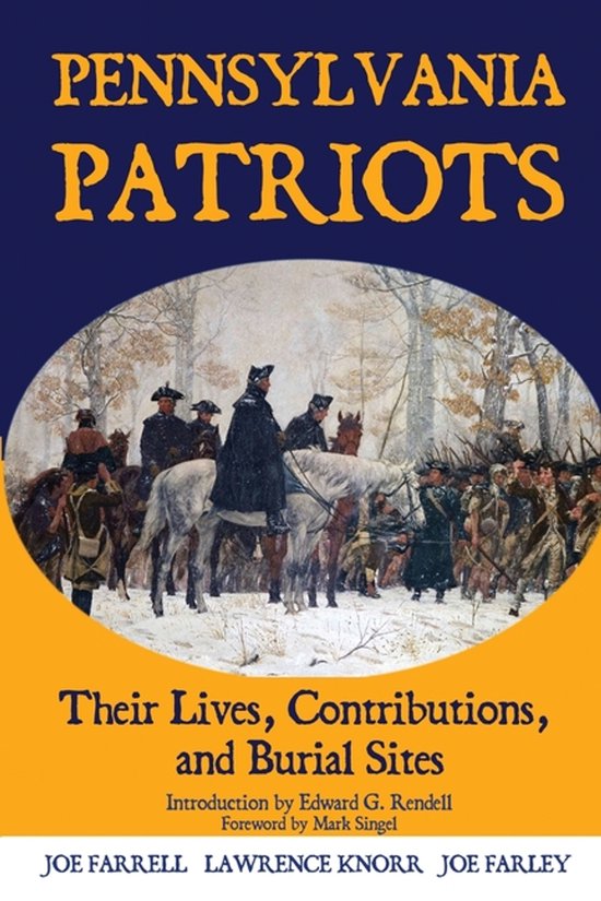 Graves of Our Founders- Pennsylvania Patriots - cover