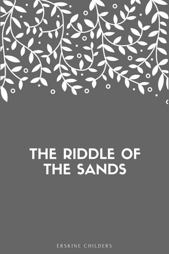 The Riddle of the Sands - cover