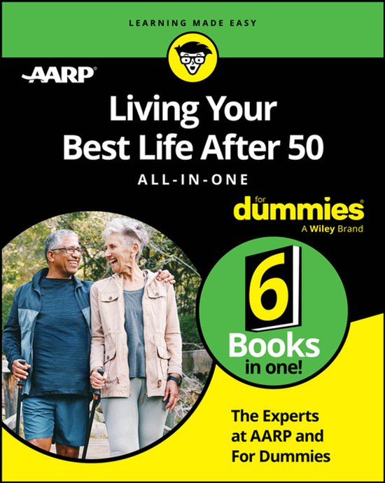 Living Your Best Life After 50 All-in-One For Dummies - cover
