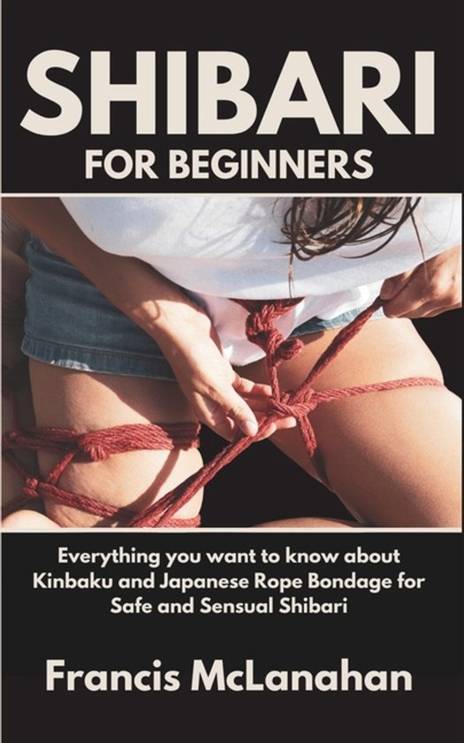 Shibari for Beginners - cover