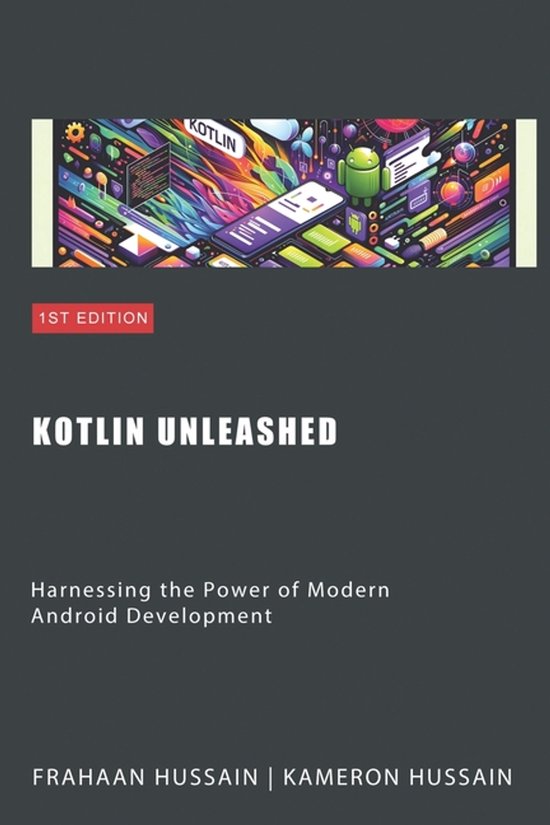 Kotlin Unleashed - cover