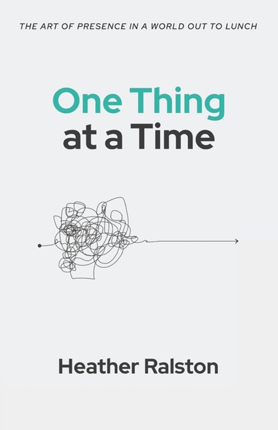 One Thing at a Time - cover