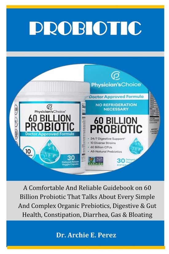 Probiotic - cover