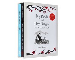 Big Panda and Tiny Dragon Book Collection