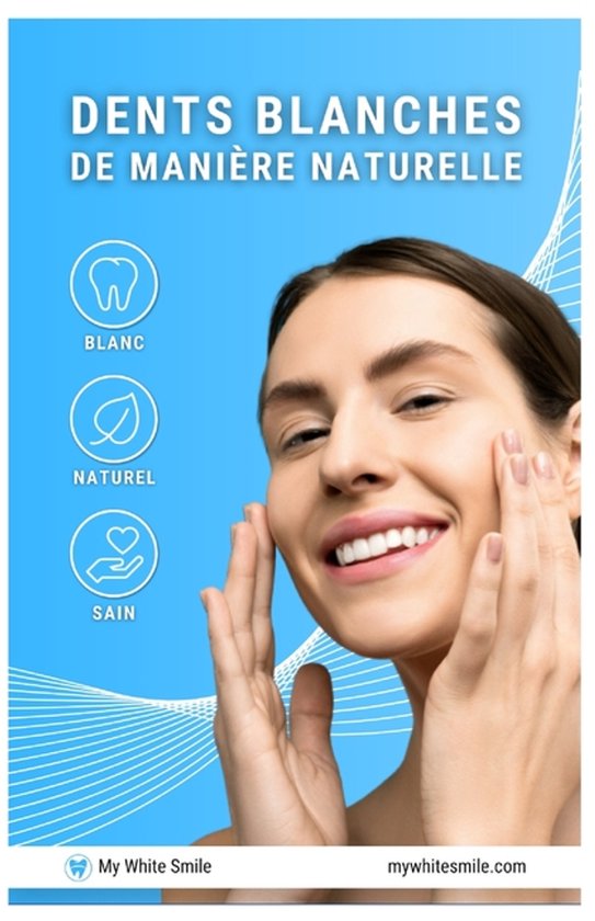 Dents Blanches De Manière Naturelle - cover